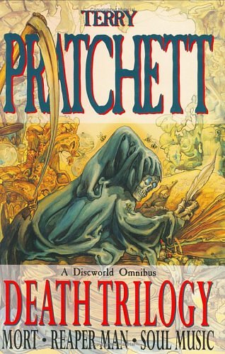 2 editions of Death Trilogy by Terry Pratchett