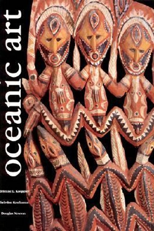 Cover Art for 9780810936935, Oceanic Art by Adrienne L. Kaeppler, Christian Kaufmann, Douglas Newton