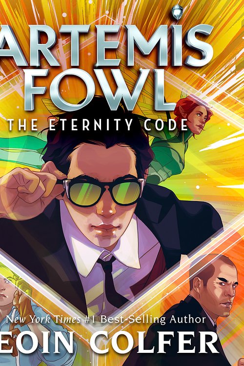 Cover Art for 9781400085989, The Eternity Code by Eoin Colfer