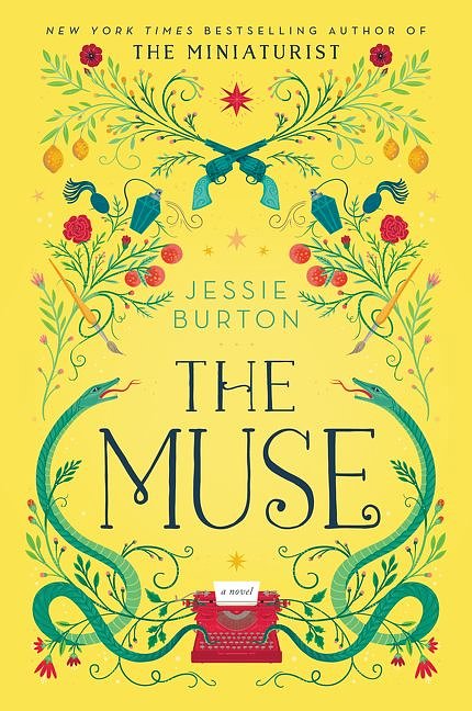 Cover Art for 9780062409942, The Muse by Jessie Burton