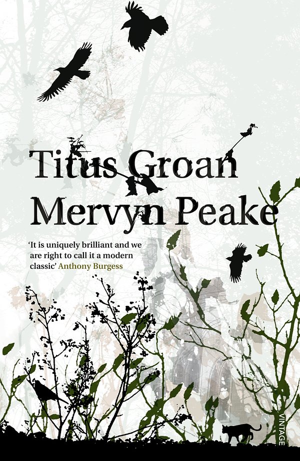 Cover Art for 9780749394929, Titus Groan by Mervyn Peake