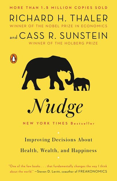 Cover Art for 9780143115267, Nudge by Richard H. Thaler, Cass R. Sunstein