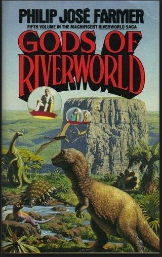 Cover Art for 9780586062326, Gods of Riverworld by Philip Jose Farmer