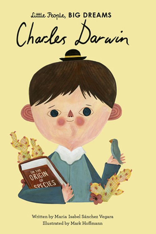Cover Art for 9780711257719, Charles Darwin (Little People, BIG DREAMS) by Maria Isabel Sanchez Vegara
