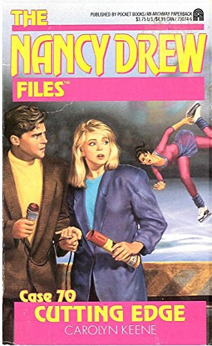 Cover Art for B00KOQ5IKW, Cutting Edge (Nancy Drew Files Book 70) by Carolyn Keene