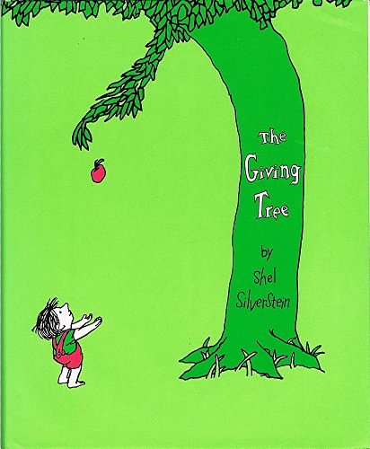 Cover Art for 9780060256661, The Giving Tree by Shel Silverstein