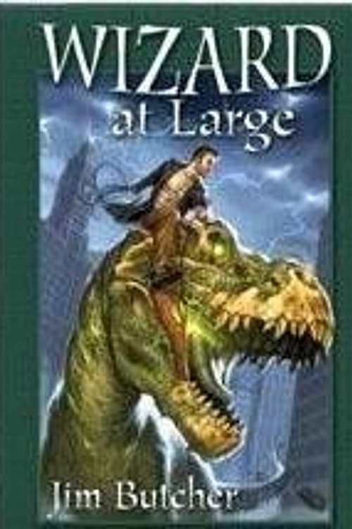 Cover Art for 9780739476581, Wizard at Large: Blood Rites / Dead Beat (The Dresden Files, Nos. 6-7) by Jim Butcher