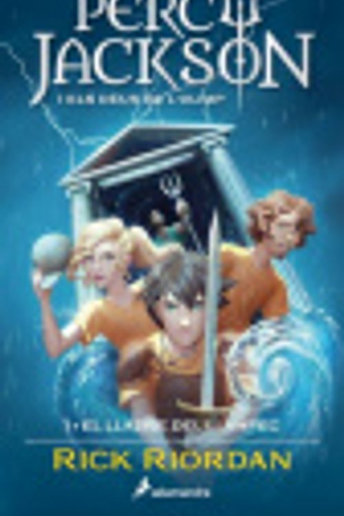 Cover Art for 9788419275707, El lladre del llampec (Percy Jackson i els déus de l'Olimp 1) by Rick Riordan