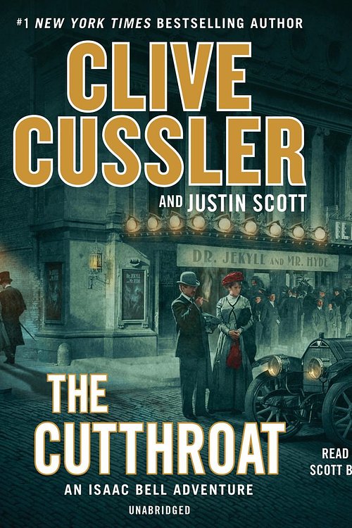 Cover Art for 9781524723606, The Cutthroat by Clive Cussler