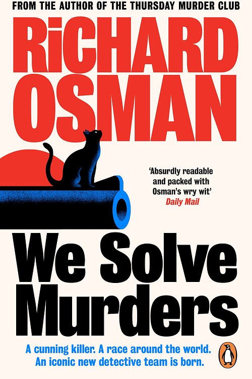 Cover Art for 9780241608388, We Solve Murders by Richard Osman