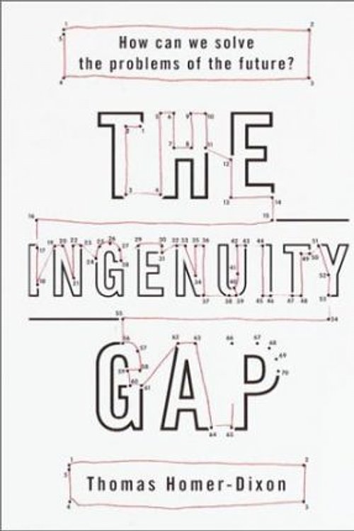 Cover Art for 9780375401862, The Ingenuity Gap by Homer-Dixon, Thomas F.