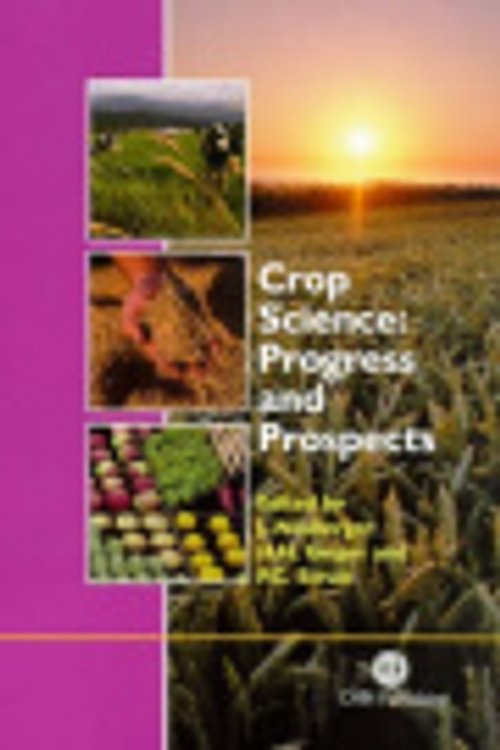 Cover Art for 9780851995304, Crop Science: Progress and Prospects (Cabi Publishing) by J NÃƒÂ¶sberger
