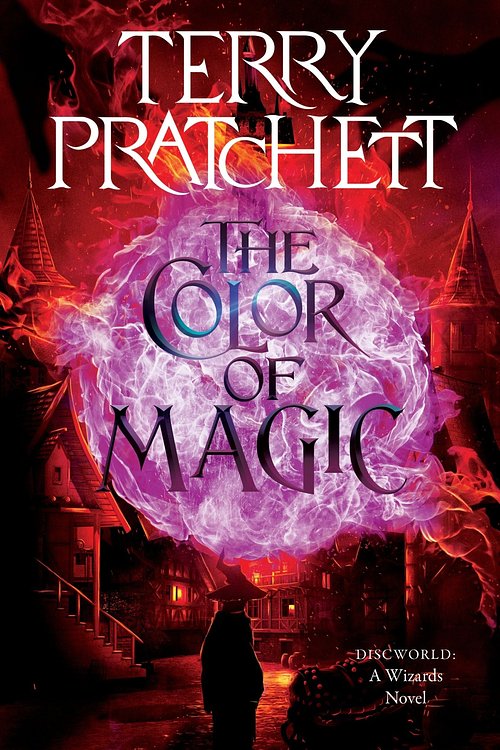 Cover Art for 9780061796845, The Color of Magic by Terry Pratchett