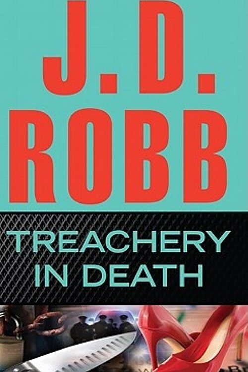 Cover Art for 9781594134838, Treachery in Death by J D Robb
