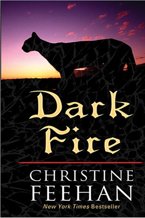 Cover Art for 9780786272310, Dark Fire by Christine Feehan
