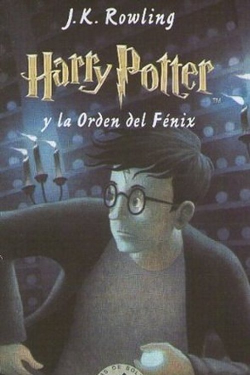 Cover Art for 9788498384451, Harry Potter y la Orden del Fenix by J K Rowling