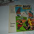 Cover Art for 9780340042403, Asterix the Gaul (Classic Asterix hardbacks) by René Goscinny