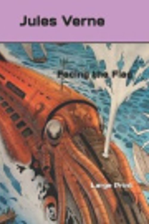 Cover Art for 9781082725968, Facing the Flag by Jules Verne