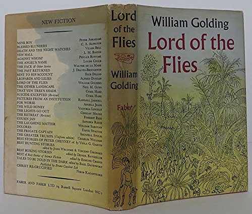 Cover Art for 9780571069507, Lord of the Flies by William Golding