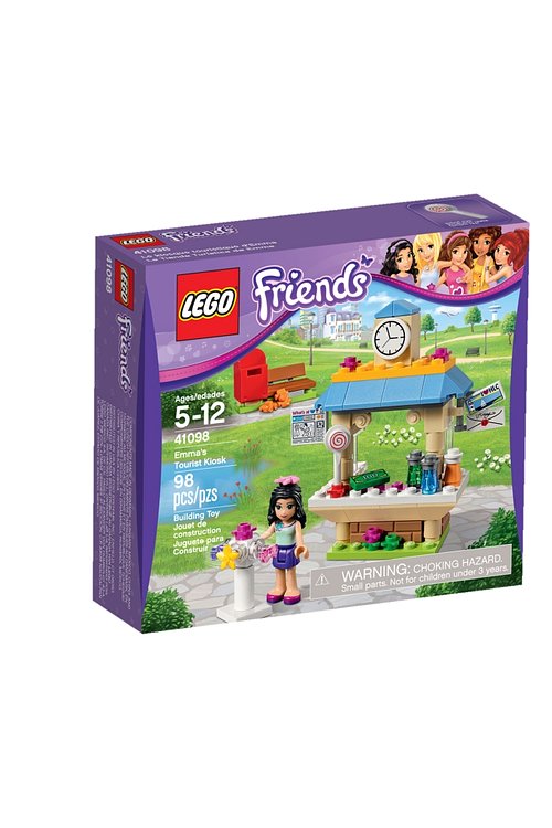 Cover Art for 5702015346771, Emma's Tourist Kiosk Set 41098 by Lego