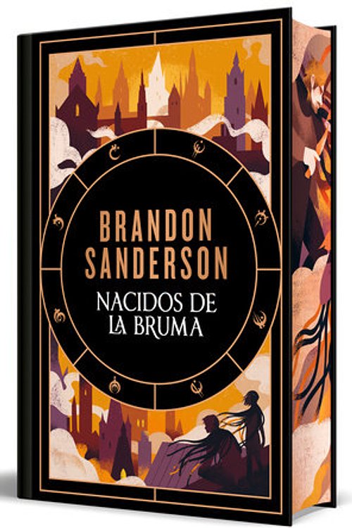 Cover Art for 9791387652029, Nacidos de la Bruma (Edición Limitada Con Cantos Pintados) / Mistborn I. the Final Empire (Limited Edition Sprayed Edges): El Imperio Final: 1 by Brandon Sanderson