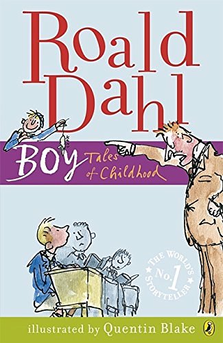 Cover Art for 9780141322766, Boy by Roald Dahl