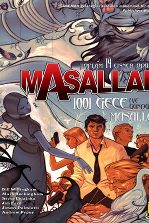 Cover Art for 9786059209328, Masallar, Cilt 7: 1001 Gece by Bill Willingham