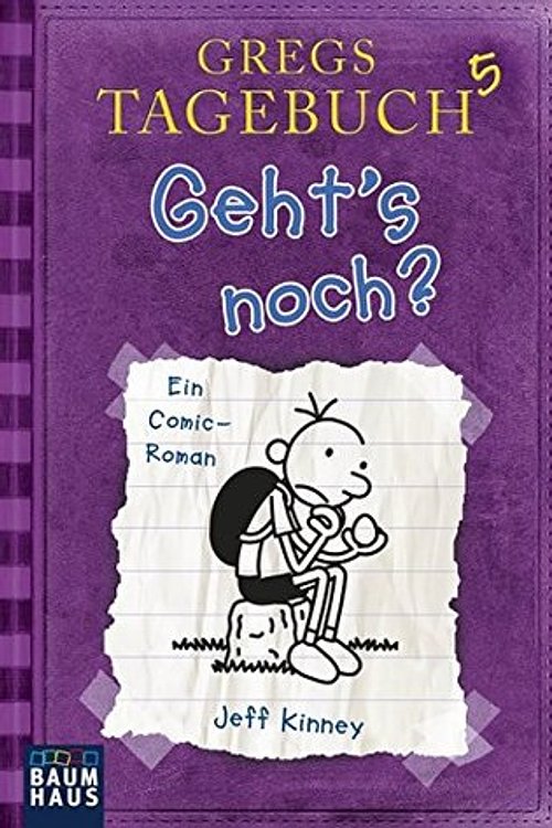 Cover Art for 9783843210638, Gregs Tagebuch 5 - Geht's noch? by Jeff Kinney