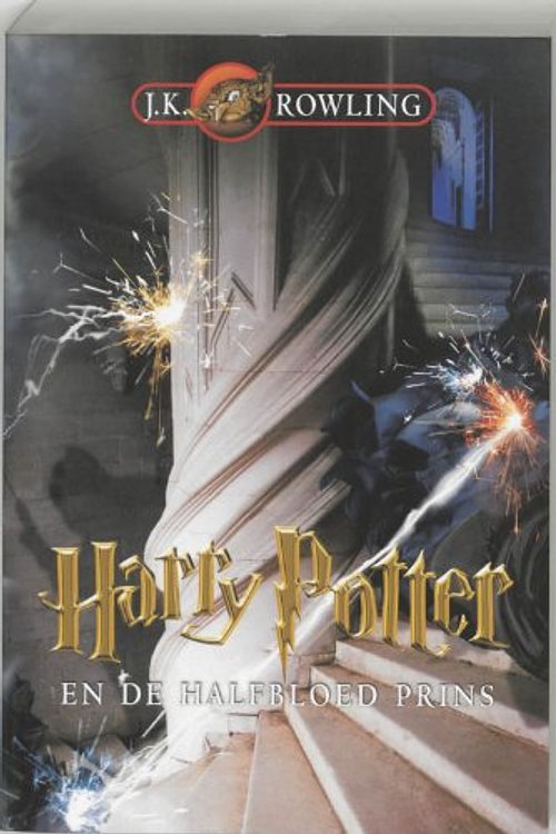 Cover Art for 9789022320921, Harry Potter en de halfbloed prins / druk 1 by J.k. Rowling