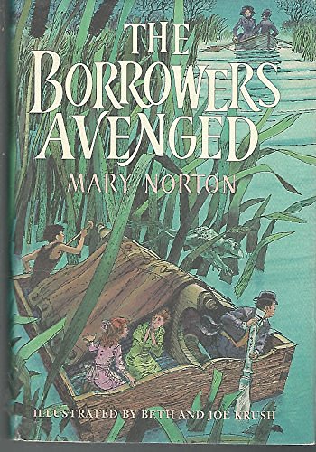 Cover Art for 9780152105303, The Borrowers Avenged by Mary Norton