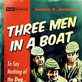 Cover Art for 9781843444534, Three Men in a Boat by Jerome K. Jerome