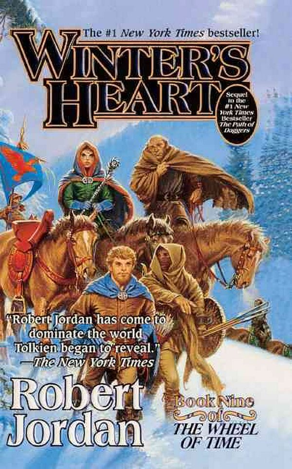 Cover Art for 9780613611503, Winter's Heart by Robert Jordan