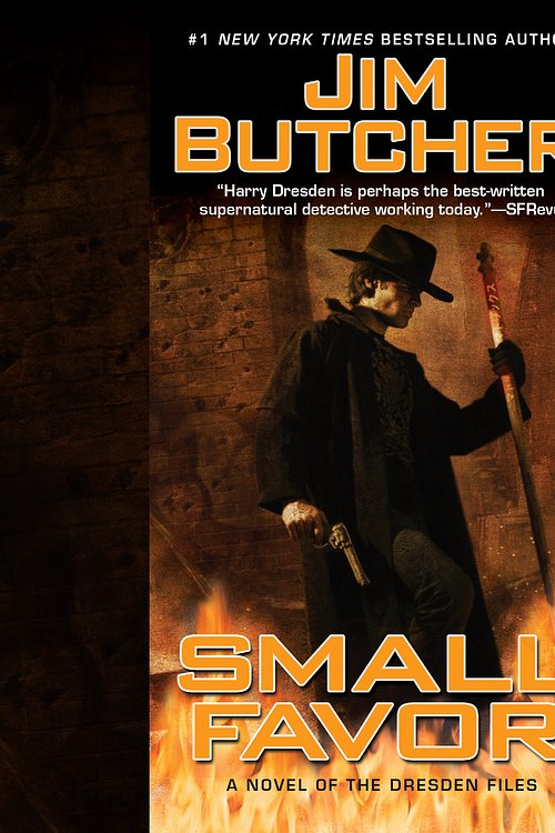 Cover Art for 9781436211406, Small Favor by Jim Butcher