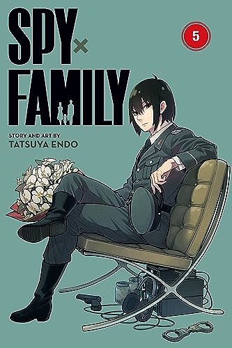 Cover Art for B0956P4Q4N, Spy x Family, Vol. 5 by Tatsuya Endo