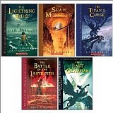 Cover Art for 9780545302869, Percy Jackson Complete Library, Books 1-5 (Percy Jackson and the Olympians, Volumes 1-5) by Rick Riordan