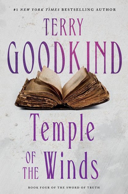 Cover Art for 9780812551488, Temple of the Winds by Terry Goodkind