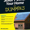 Cover Art for 9780470873656, Solar Power Your Home For Dummies by Rik DeGunther