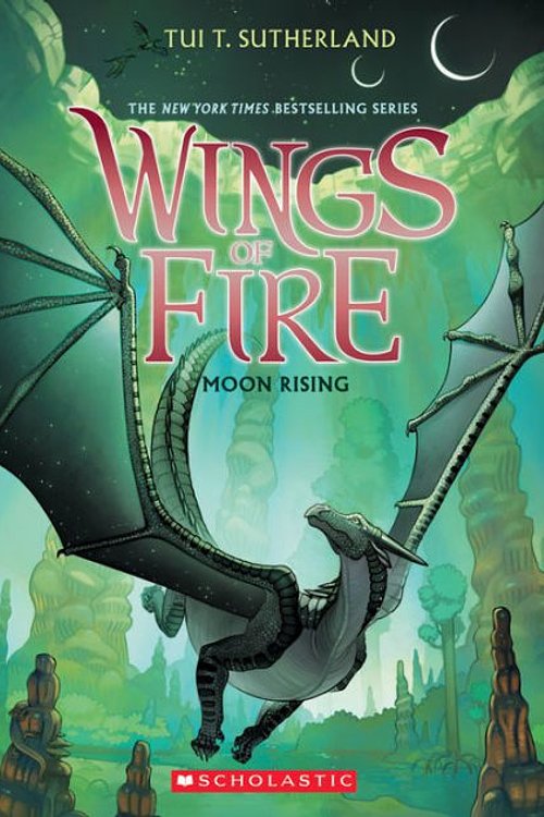 Cover Art for 9781432874230, Moon Rising by Tui T. Sutherland