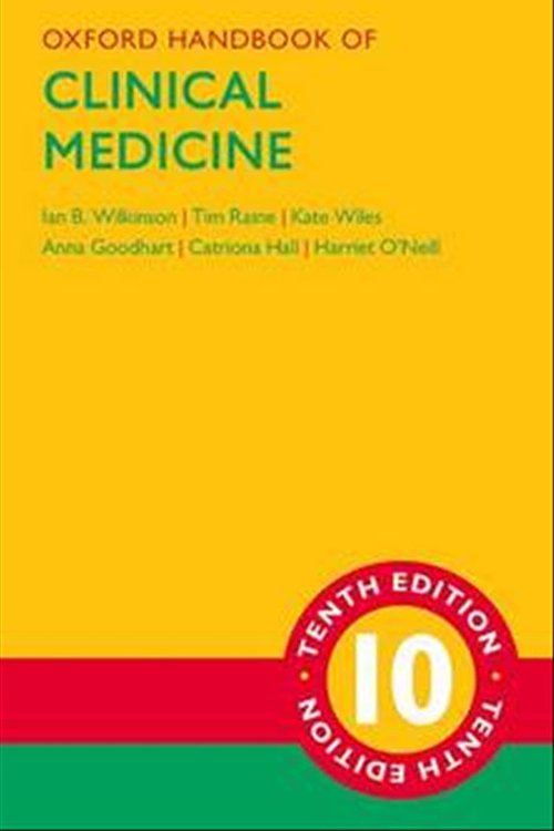 Cover Art for 9780199689903, Oxford Handbook of Clinical Medicine (10th Edition) by Ian B. Wilkinson