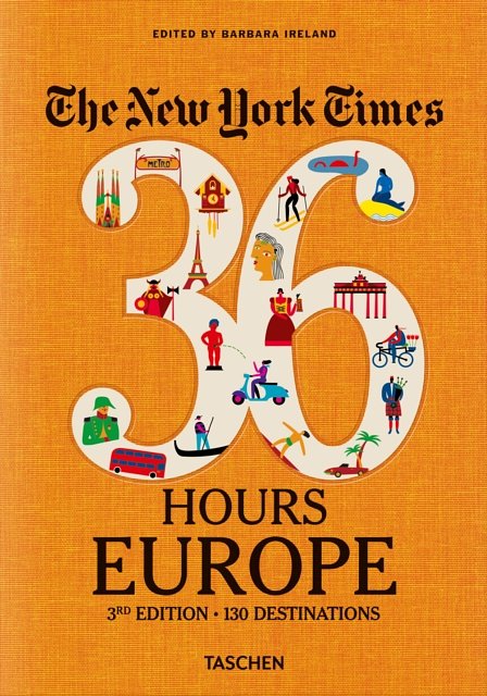The New York Times, 36 Hours: Europe