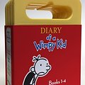 Cover Art for 9781501259142, Diary of a Wimpy Kid Boxed Set: Diary of a Wimpy Kid, Rodrick Rules, the Last Straw, Dog Days by Jeff Kinney