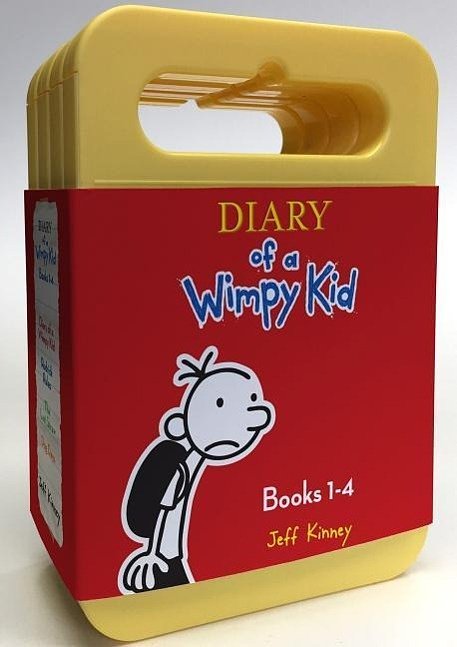 Cover Art for 9781501259142, Diary of a Wimpy Kid Boxed Set: Diary of a Wimpy Kid, Rodrick Rules, the Last Straw, Dog Days by Jeff Kinney