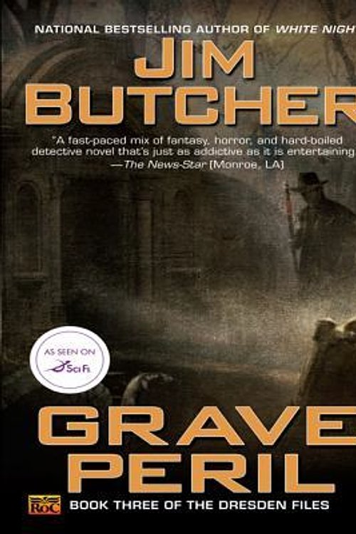 Cover Art for 9781440653858, Grave Peril by Jim Butcher