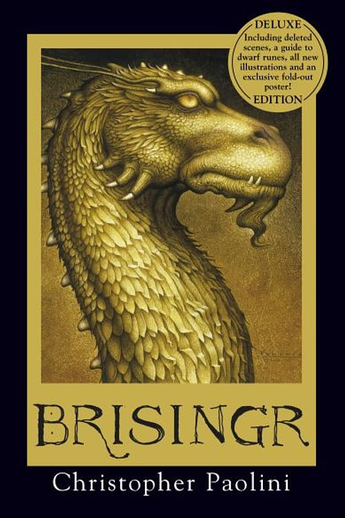Cover Art for 9780385617253, Brisingr: Book Three by Christopher Paolini