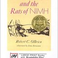 Cover Art for 9781581180565, Mrs. Frisby and the Rats of Nimh (Large Print Cornerstone Ser) by Robert C. O'Brien