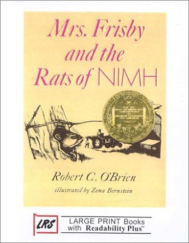 Cover Art for 9781581180565, Mrs. Frisby and the Rats of Nimh (Large Print Cornerstone Ser) by Robert C. O'Brien