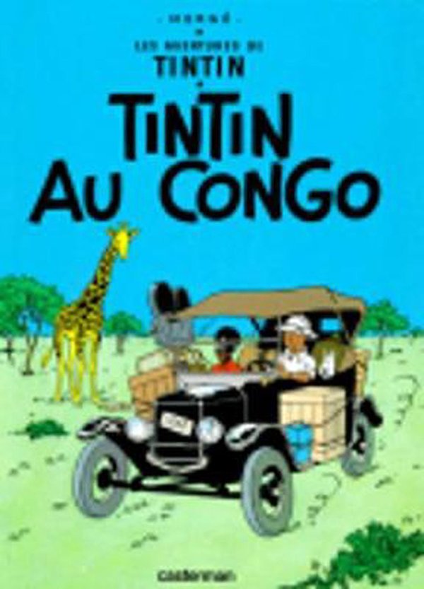 Cover Art for 9782203001015, Tintin Au Congo by Herge