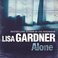 Cover Art for 9781409117414, Alone by Lisa Gardner