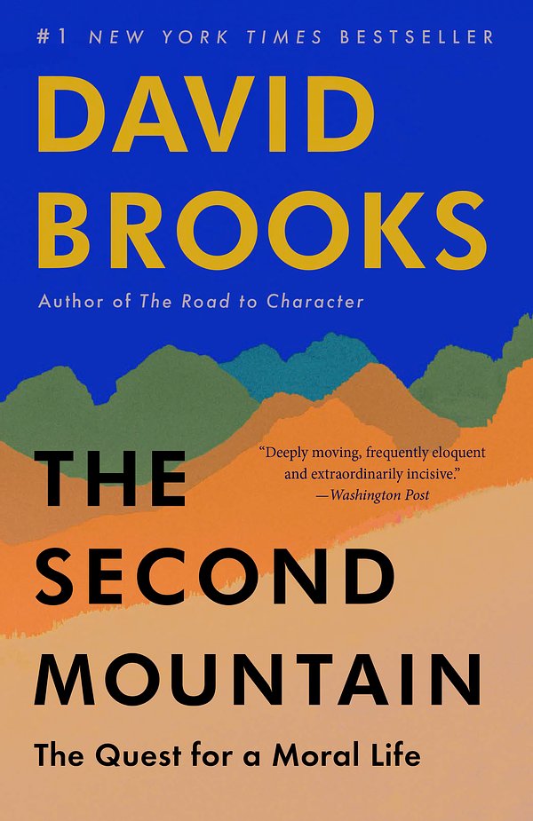 Cover Art for 9780812983425, The Second Mountain by David Brooks