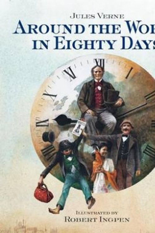 Cover Art for 9780956494252, Around the World in Eighty Days by Jules Verne